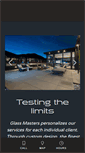 Mobile Screenshot of glassmasters.biz
